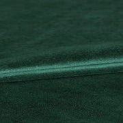 Coltar extensibil cu lada SELVA XL, sezlong dreapta, stofa catifelata verde - Riviera 38, cu tetiere reglabile, 339x223x95 cm