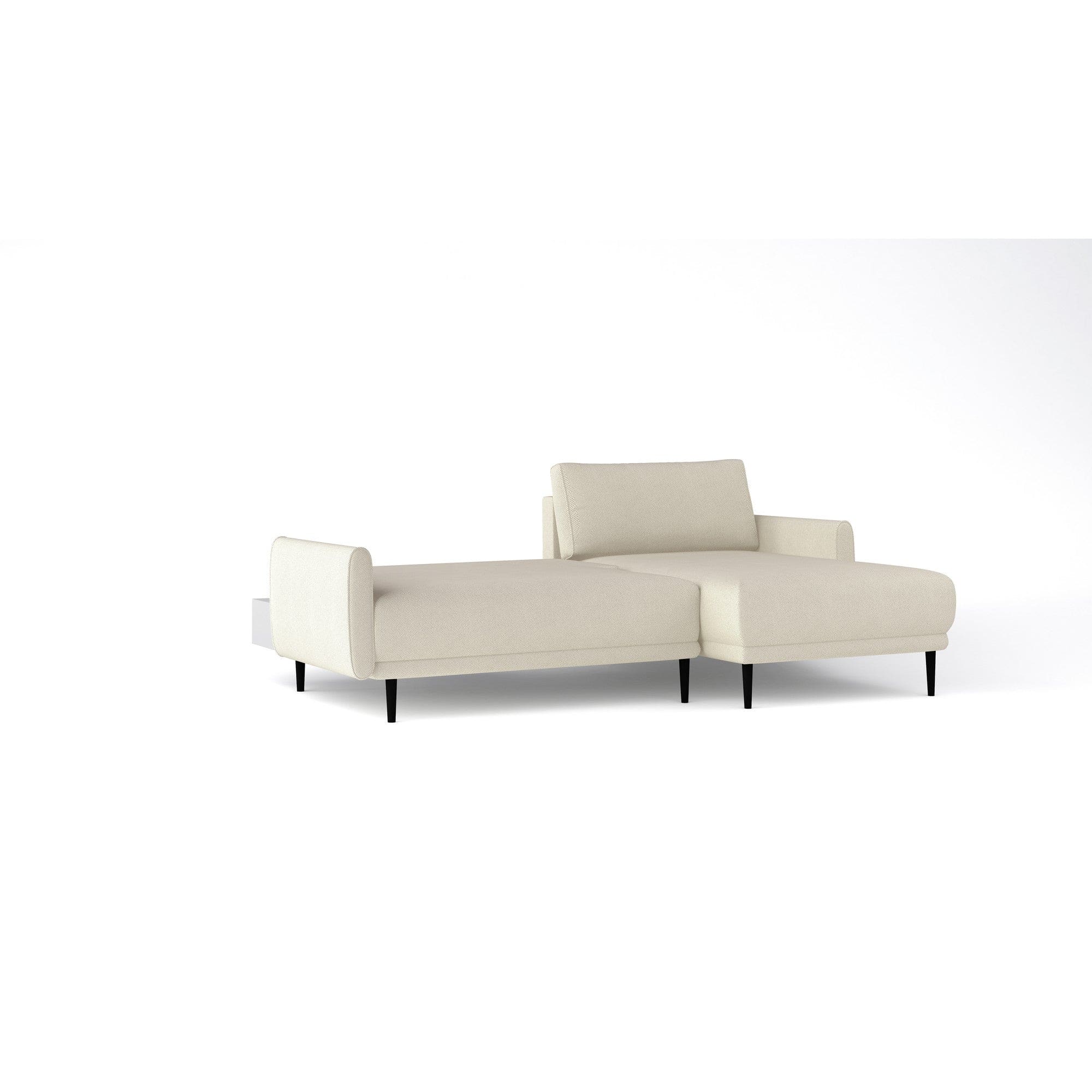 Coltar extensibil SOHO, personalizabil materiale Gama Premium, cu lada depozitare, 223x163x83 cm