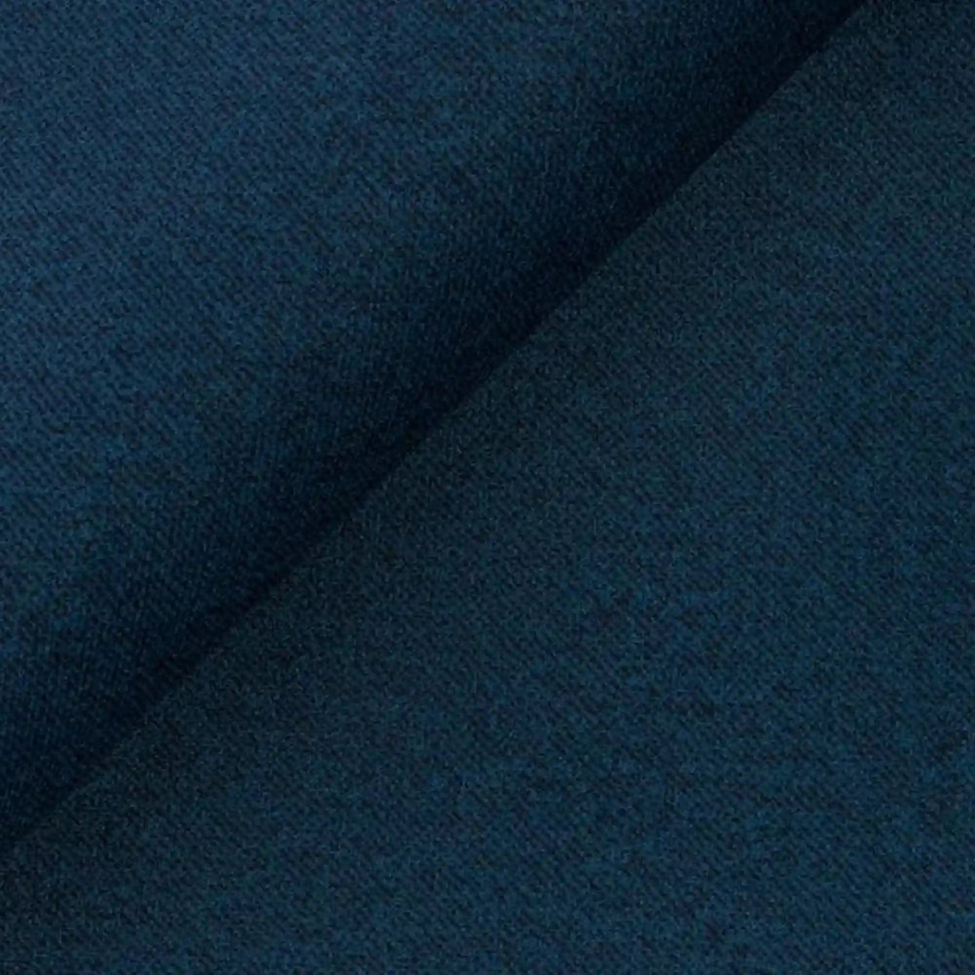 Coltar extensibil SOLANO, sezlong dreapta, stofa catifelata albastru inchis - Element 13, Gama Premium, cu lada depozitare, 260x167x83 cm