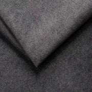 Coltar extensibil SOLANO, sezlong dreapta, stofa catifelata gri inchis - Salvador 15, cu lada depozitare, 260x167x83 cm