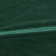 Coltar extensibil stofa catifelata GANDI 120, sezlong stanga, stofa verde - Riviera 38, cu lada depozitare si tetiere reglabile, 261x204x99 cm
