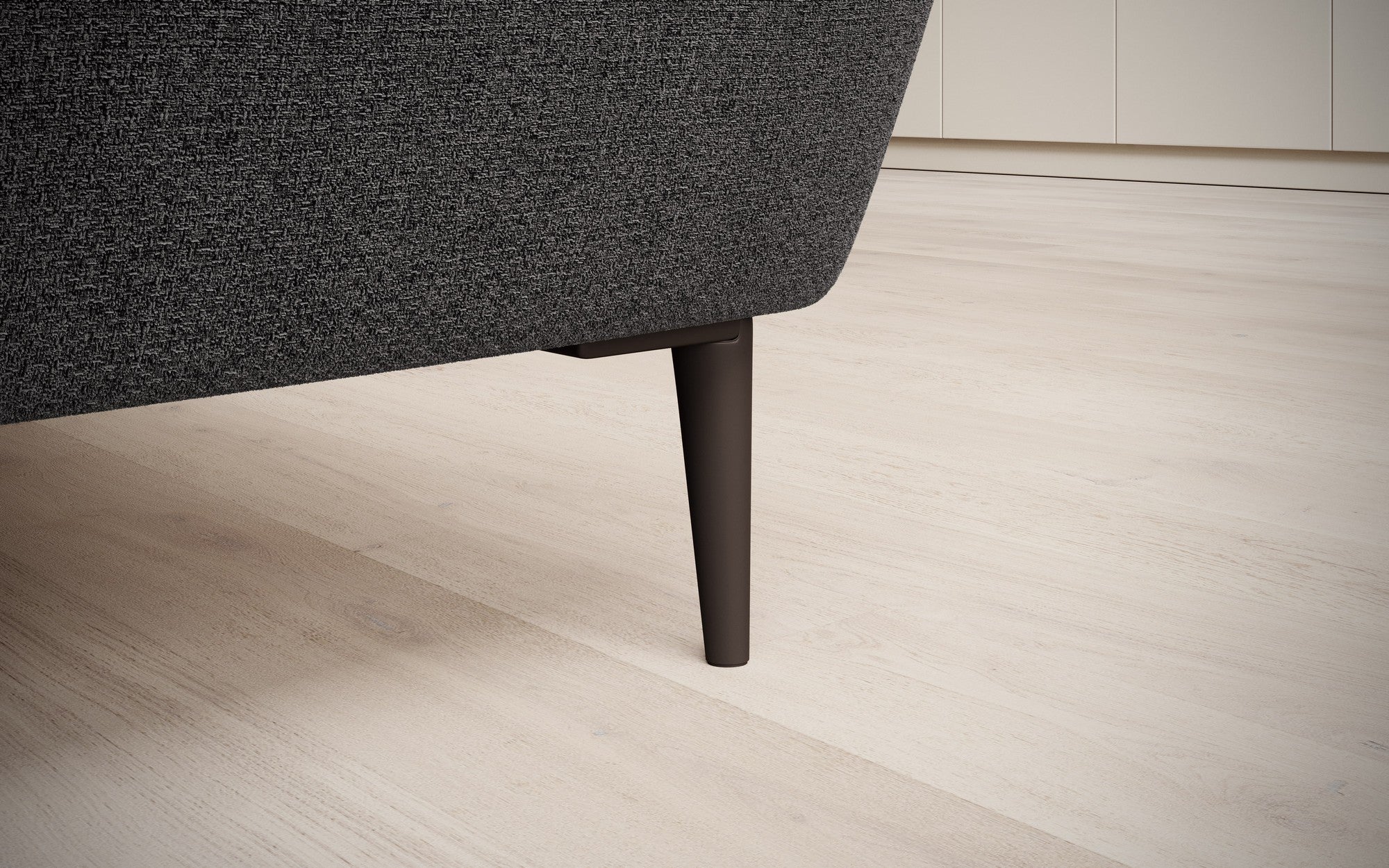 Coltar extensibil TEMPO NEW, personalizabil materiale gama Oferta Avantaj, cu lada depozitare si tetiere reglabile, 289x218x94 cm