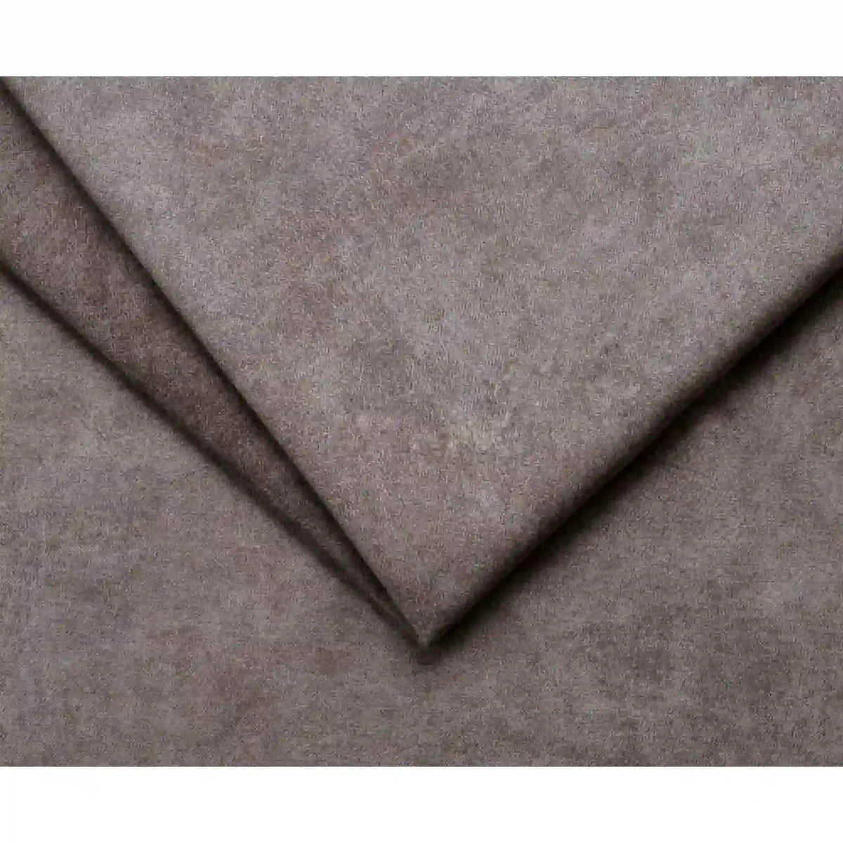 Coltar extensibil TIGA, sezlong stanga, stofa catifelata maro - Whisper 5, cu reglaj electric, 286x207x77 cm