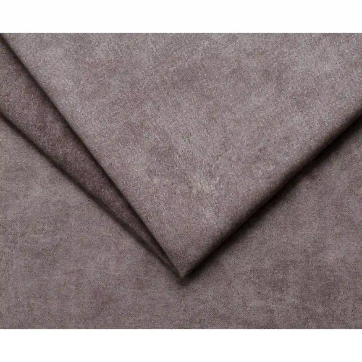 Coltar extensibil TIGA, sezlong stanga, stofa catifelata maro - Whisper 5, Gama Premium, cu reglaj electric, 286x207x77 cm