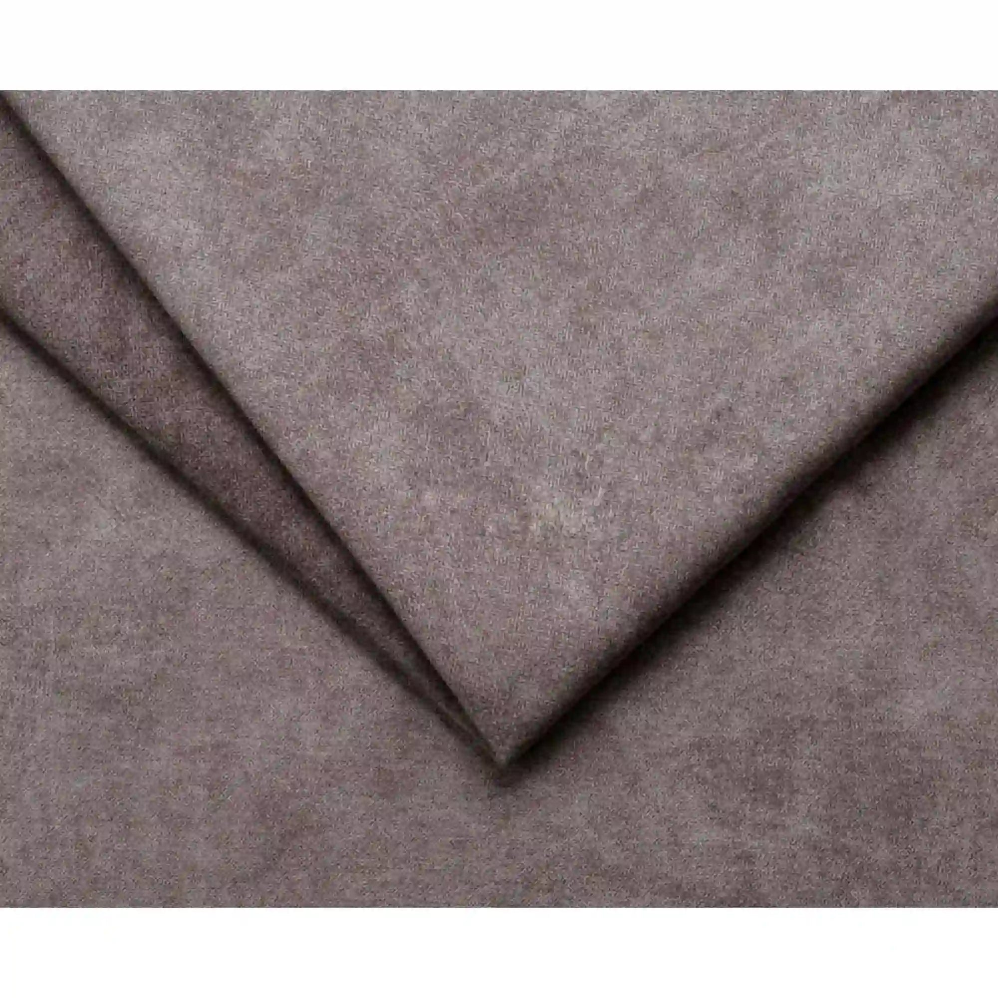 Canapea extensibila VANILLA 160, stofa catifelata maro - Whisper 5, Gama Premium, 220x98x87 cm