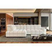 Coltar extensibil TOLLO L, personalizabil, cu lada depozitare si reglaj electric, 302x220x106 cm