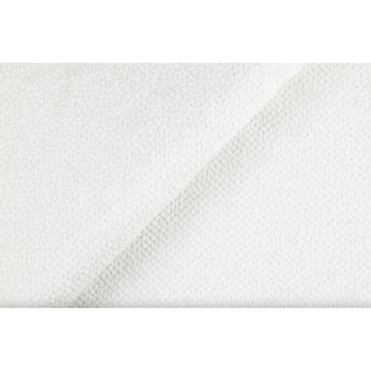 Coltar extensibil TOLLO L, sezlong stanga, stofa buclata alb - Bubble 01, cu lada depozitare si reglaj electric, 302x220x106 cm