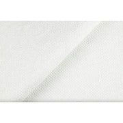 Coltar extensibil TOLLO L, sezlong stanga, stofa buclata alb - Bubble 01, cu lada depozitare si reglaj electric, 302x220x106 cm
