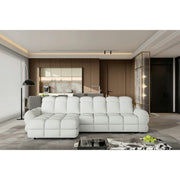 Coltar extensibil TOLLO MINI, personalizabil, cu lada depozitare, 283x172x106 cm