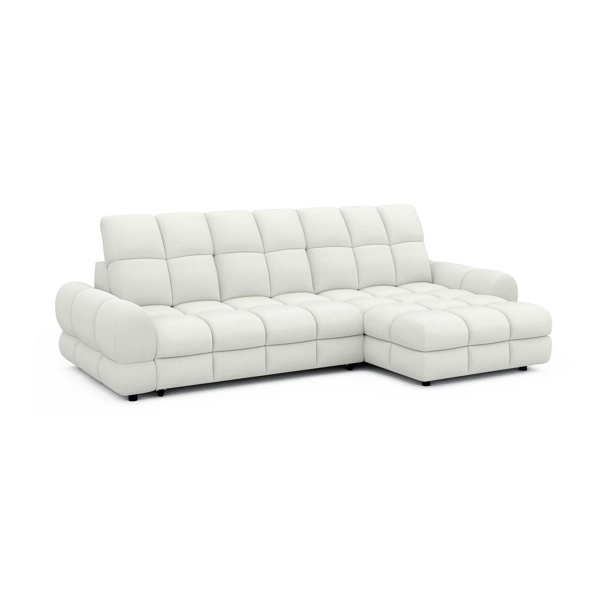 Coltar extensibil TOLLO MINI, personalizabil, cu lada depozitare, 283x172x106 cm