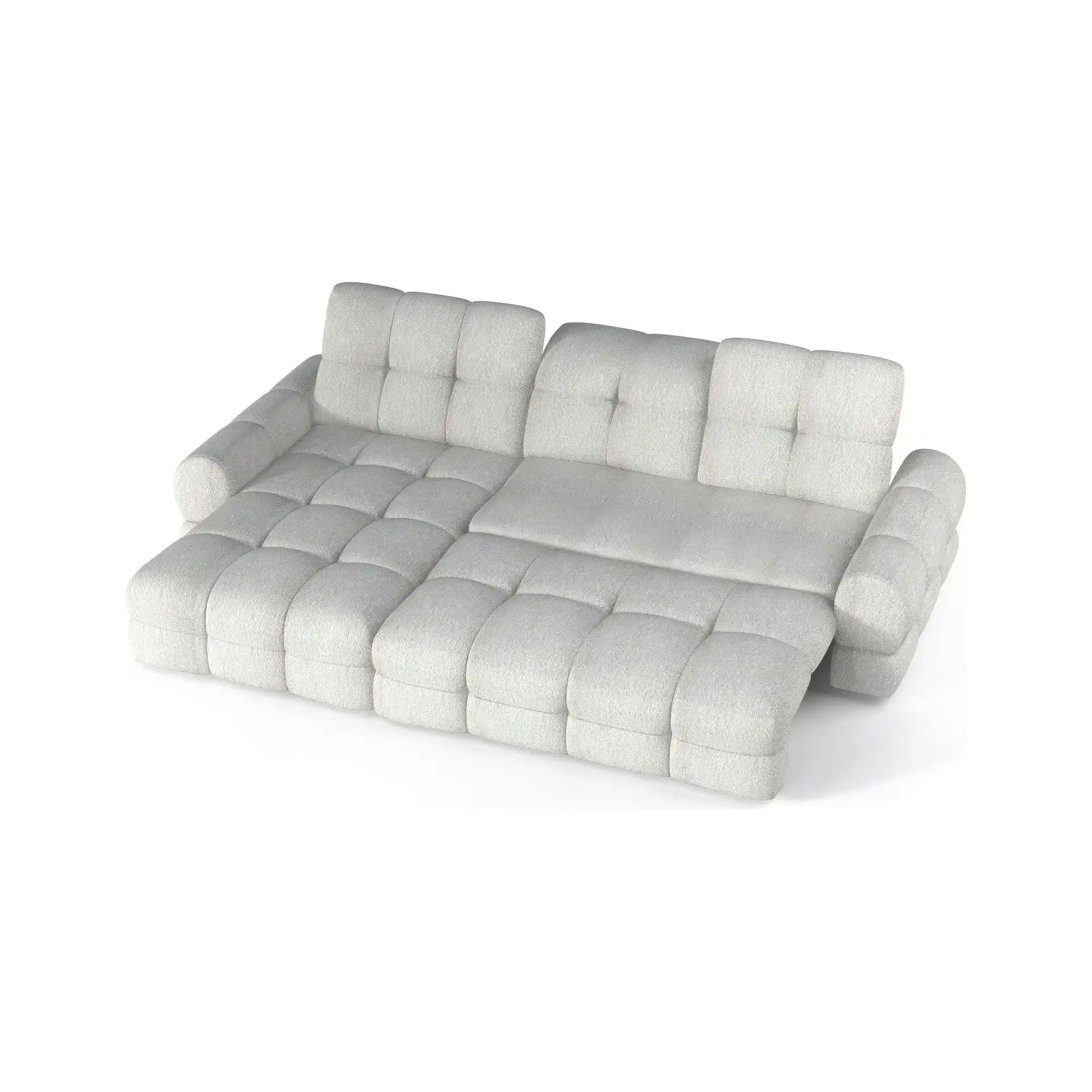 Coltar extensibil TOLLO MINI, personalizabil materiale gama Premium, cu lada depozitare, 283x171x105 cm