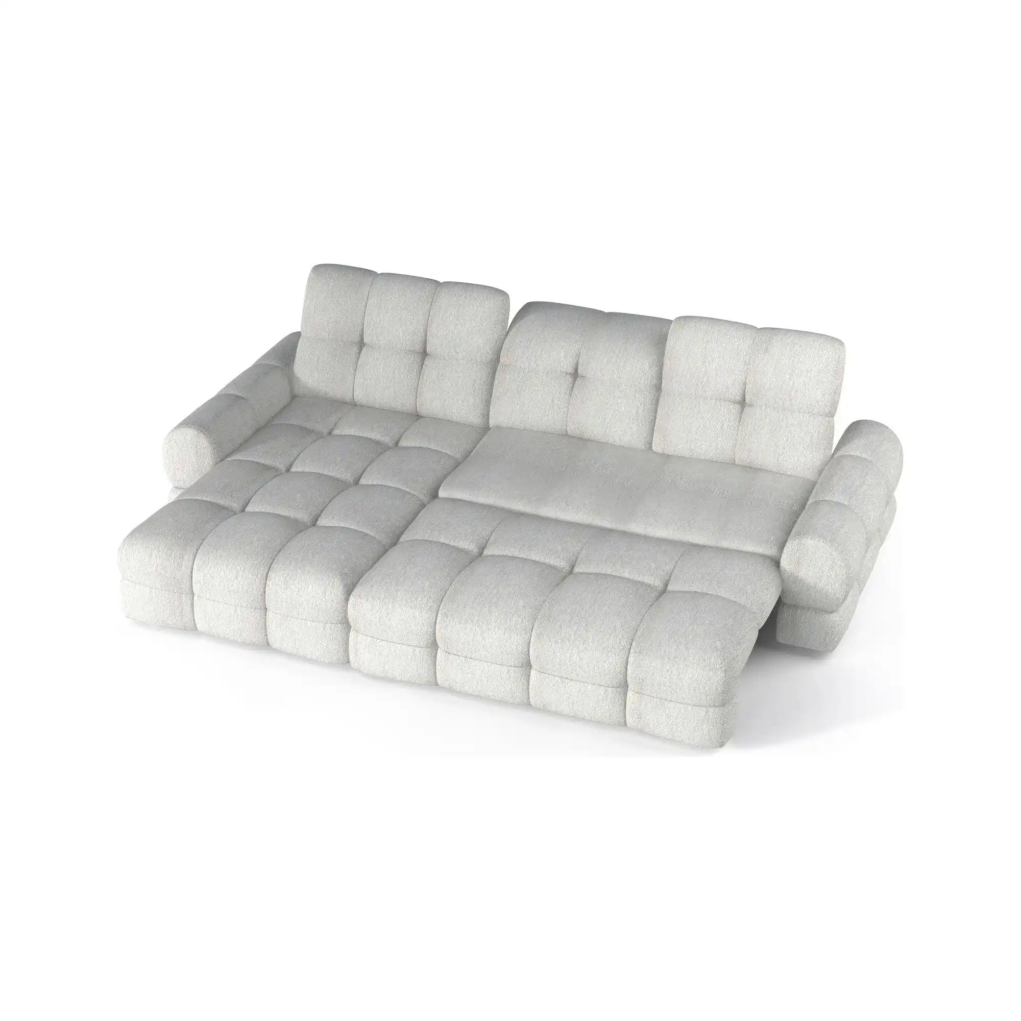 Coltar extensibil TOLLO MINI, sezlong dreapta, stofa catifelata verde inchis - Element 12, Gama Premium, cu lada depozitare si reglaj electric, 283x171x105 cm