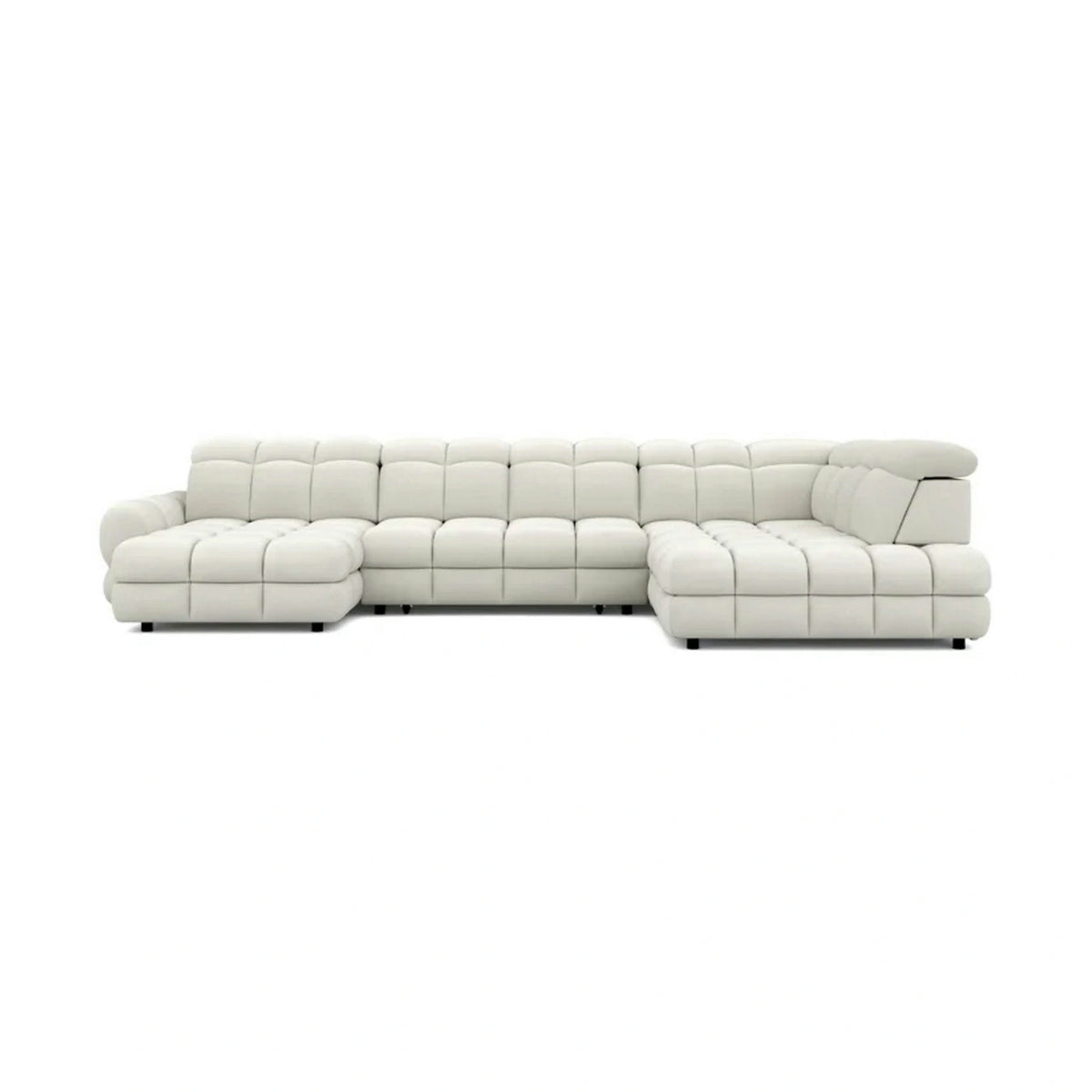 Coltar extensibil TOLLO XL , personalizabil, cu lada depozitare si reglaj electric, 400x220x106 cm