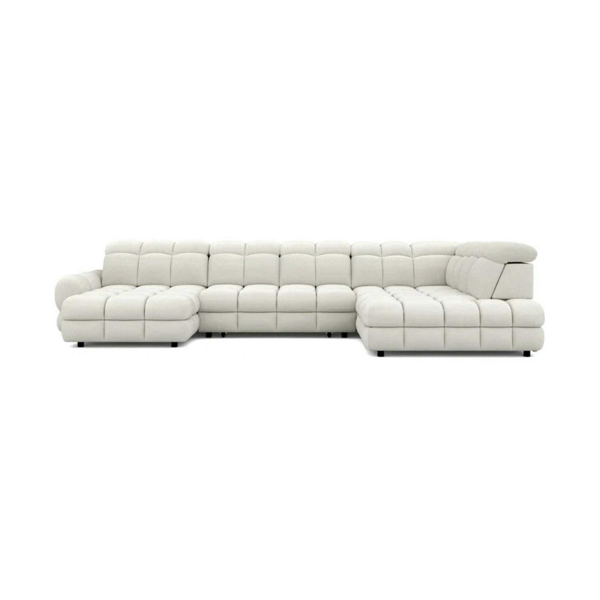 Coltar extensibil TOLLO XL , personalizabil, cu lada depozitare si reglaj electric, 400x220x106 cm