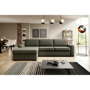 Coltar extensibil VANILLA CORNER 140, personalizabil, cu lada depozitare, 283x173x87 cm