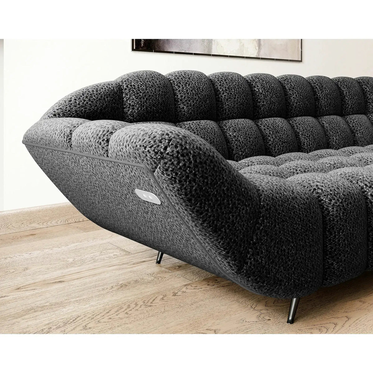 Coltar GAPPA, personalizabil, cu reglaj electric, 278x197x83 cm