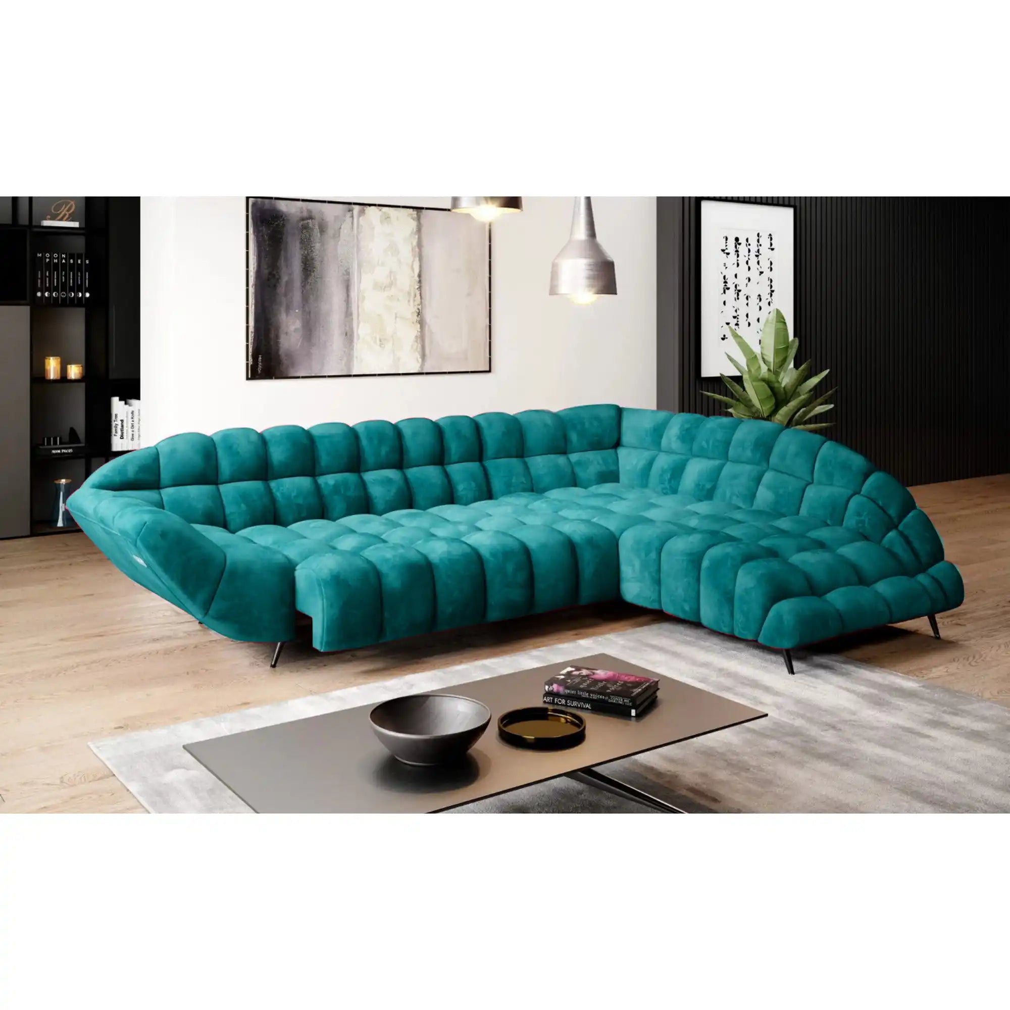 Coltar GAPPA, personalizabil materiale gama Oferta Avantaj, cu reglaj electric, 278x197x83 cm