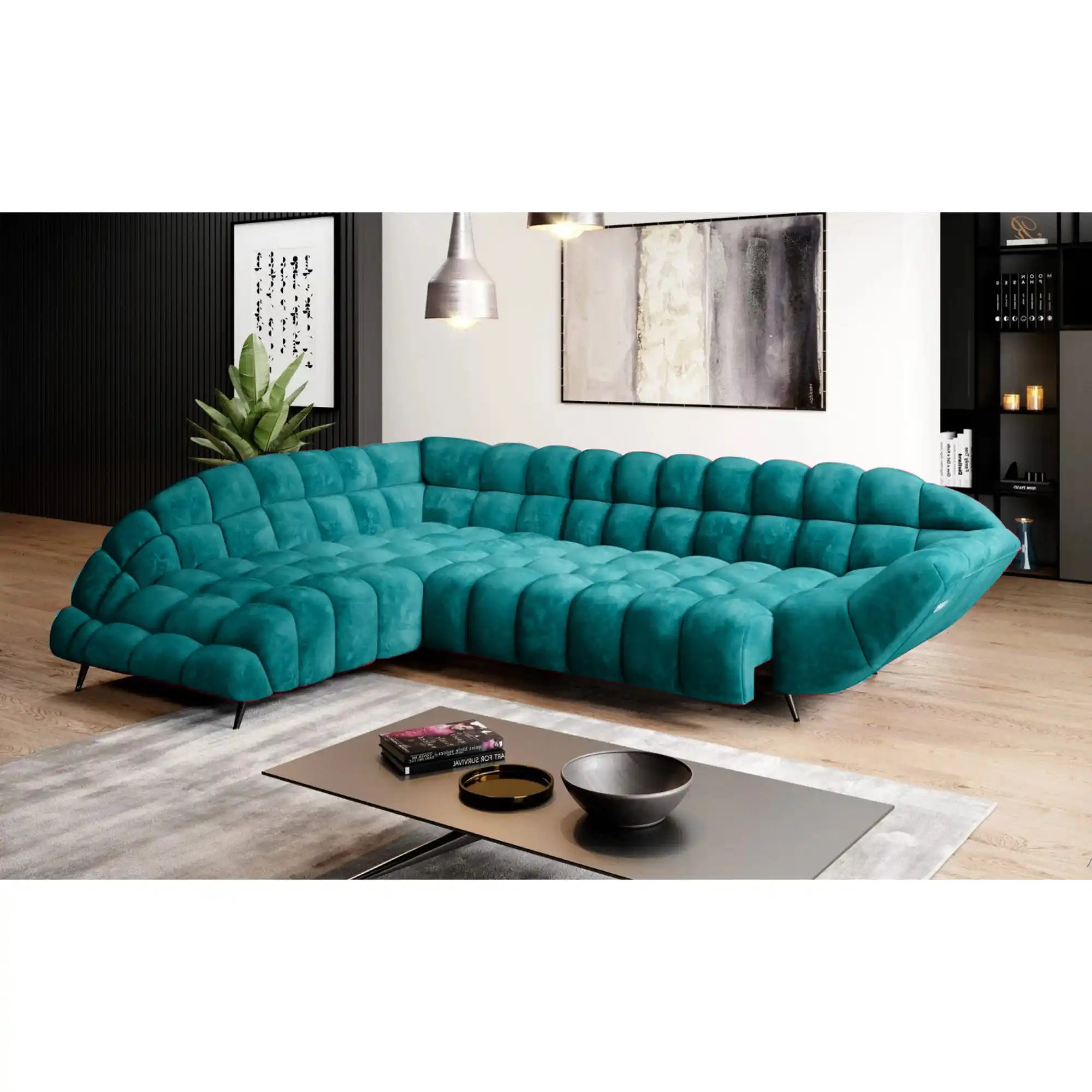 Coltar GAPPA, personalizabil materiale gama Oferta Avantaj, cu reglaj electric, 278x197x83 cm