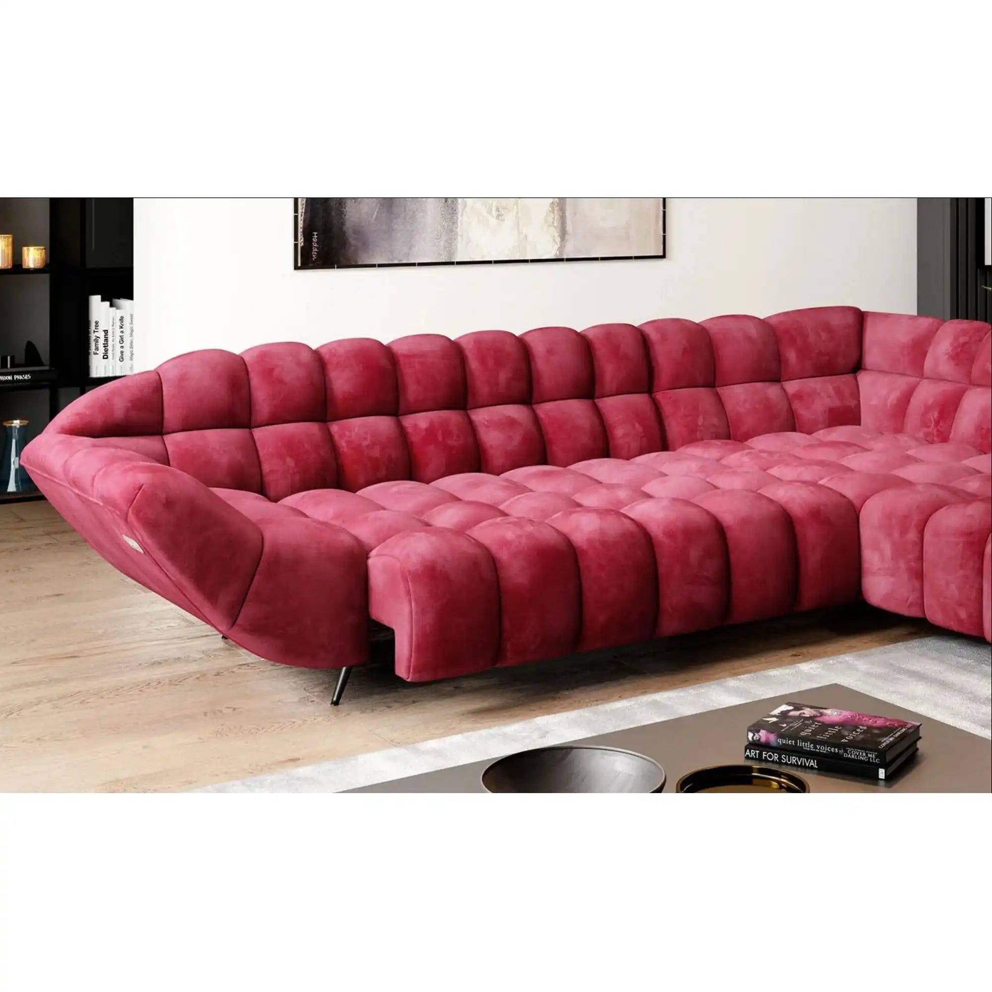 Coltar GAPPA, personalizabil materiale gama Oferta Avantaj, cu reglaj electric, 278x197x83 cm