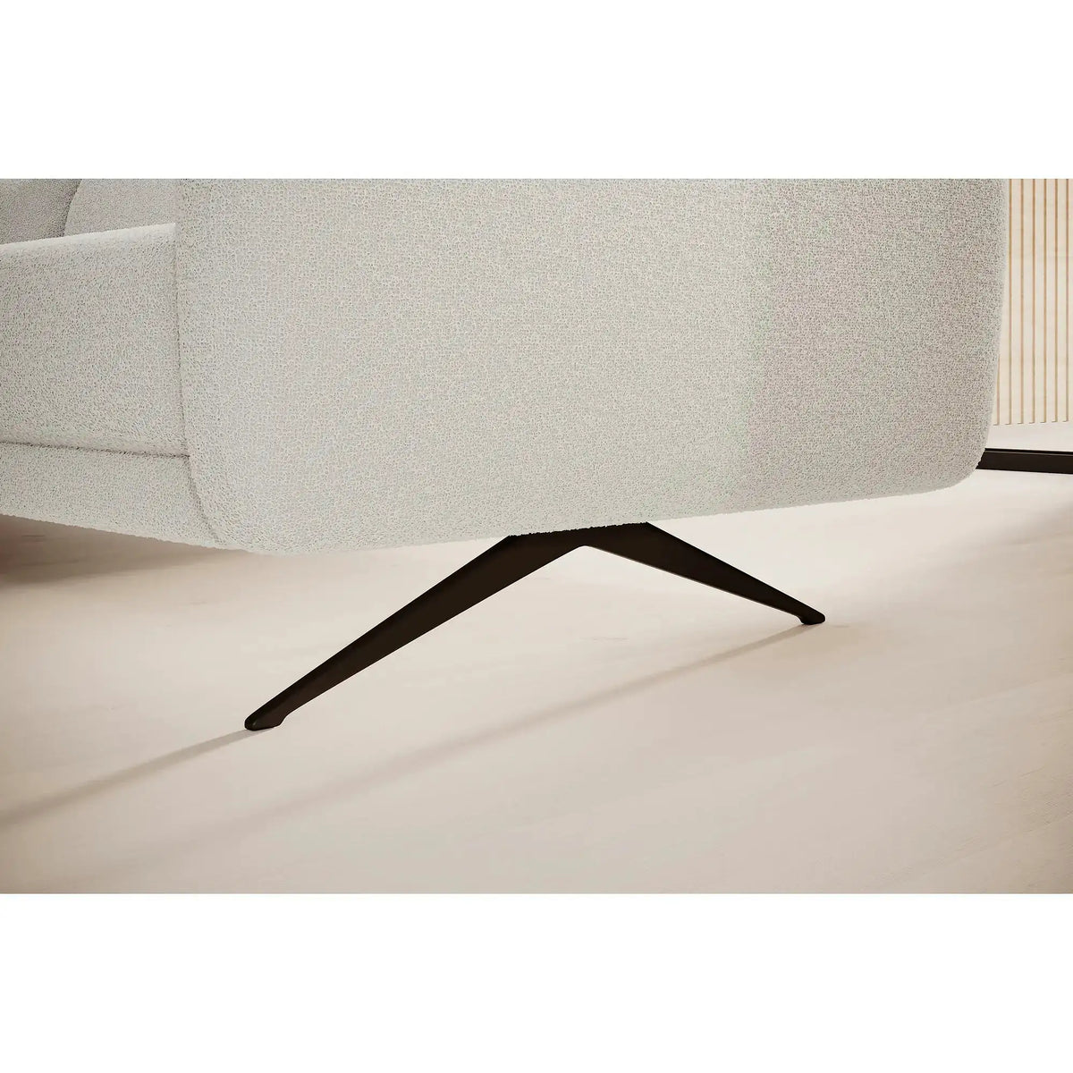 Coltar ILUSIO MINI, personalizabil, cu reglaj electric si tetiere reglabile, 260x177x104 cm