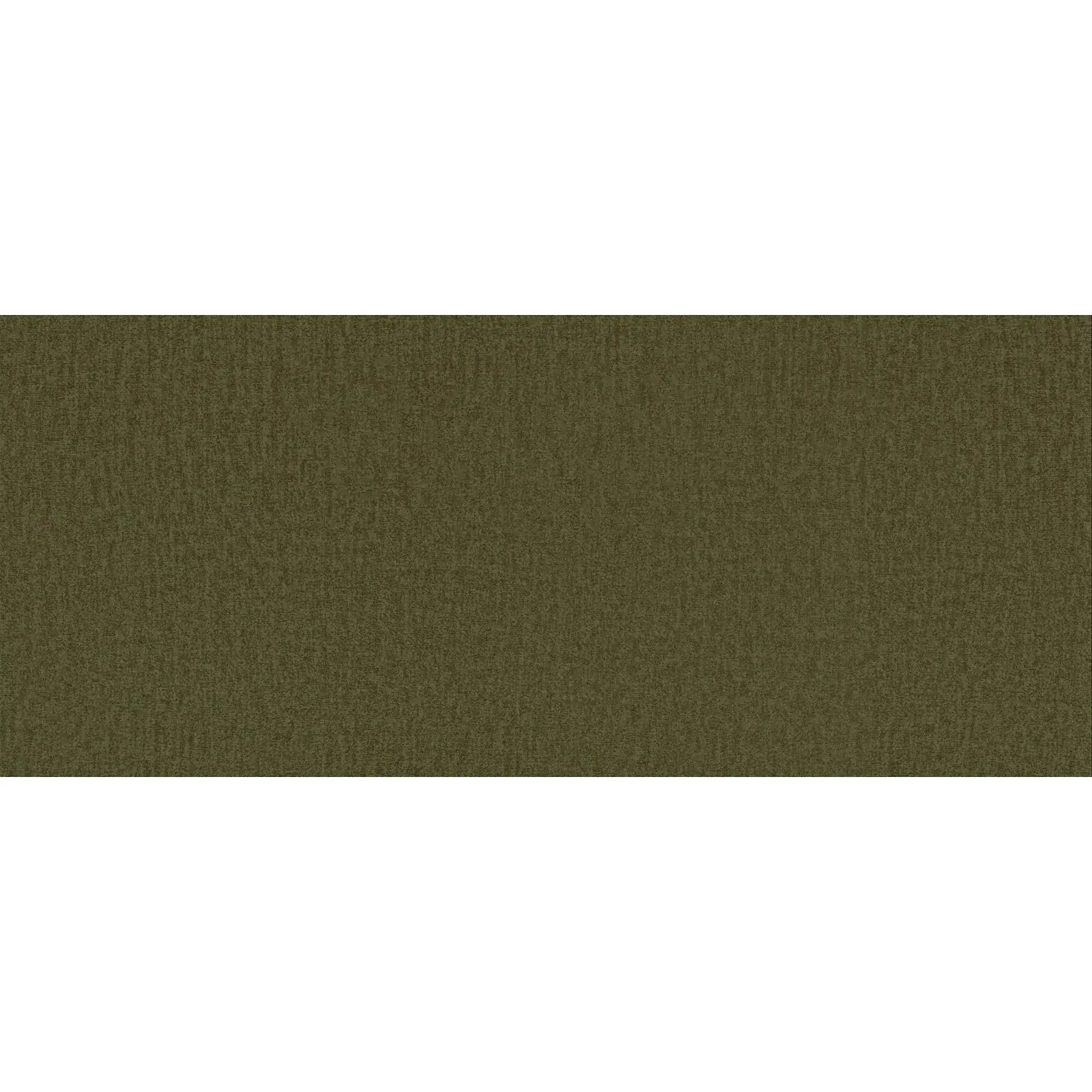 Coltar living SIENA MIC, sezlong dreapta, stofa catifelata verde olive - Monolith ML38, 295x234x100 cm