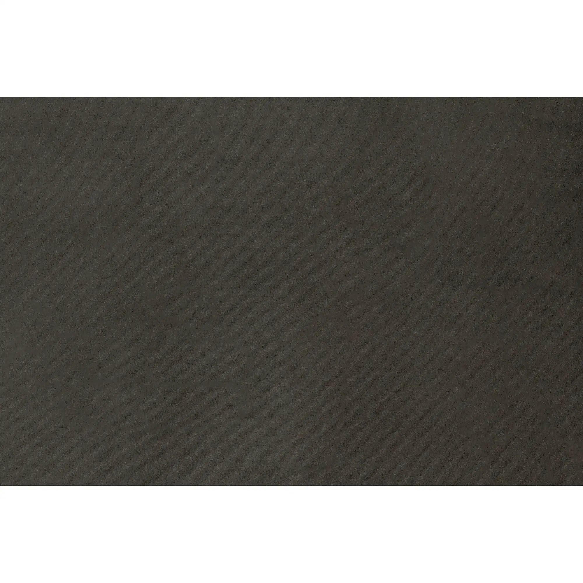 Coltar living SIENA MINI, sezlong dreapta, stofa catifelata gri - Velvet F602, 297x181x100 cm