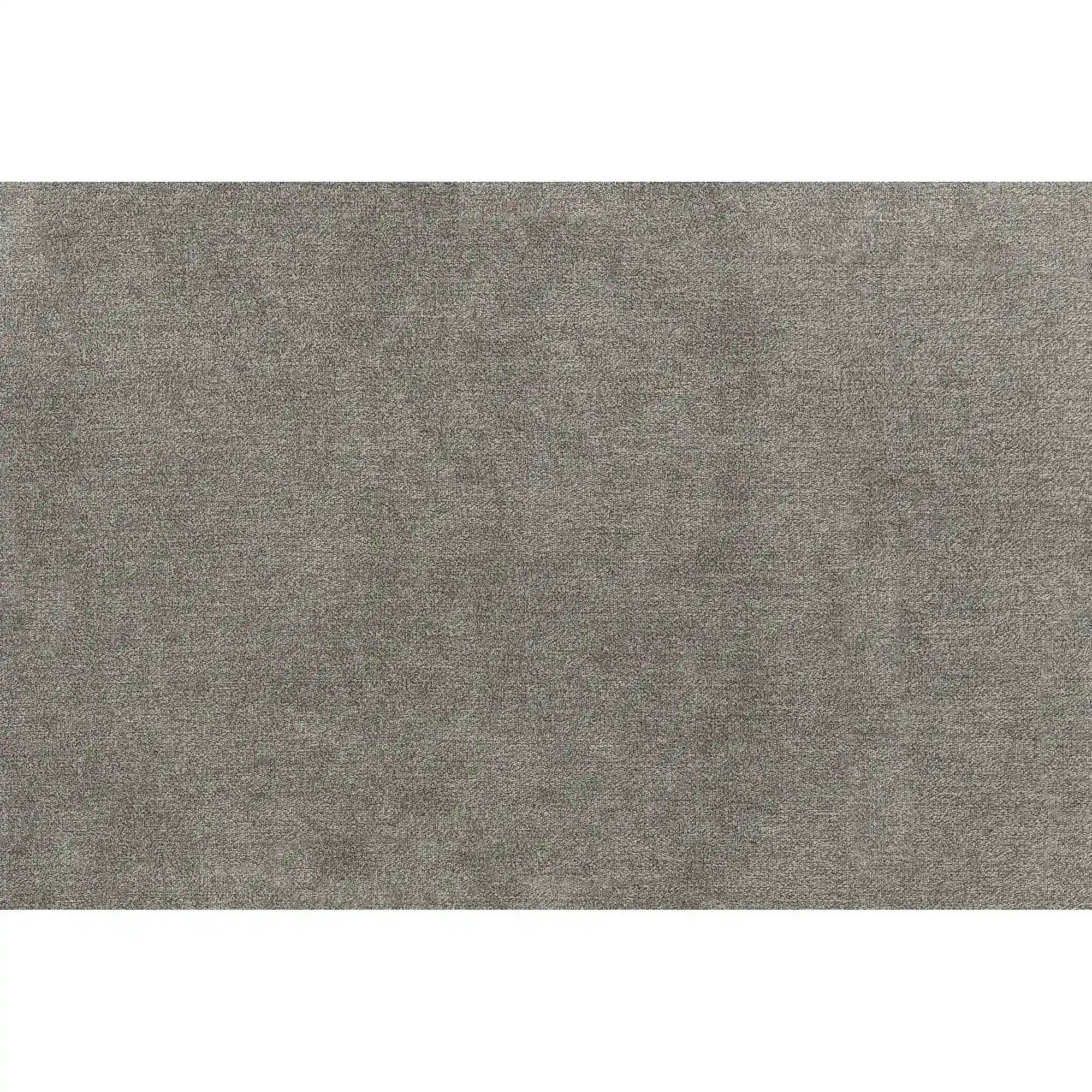 Coltar living SIENA U, sezlong stanga, stofa gri - Frisco G706, 397x234x100 cm
