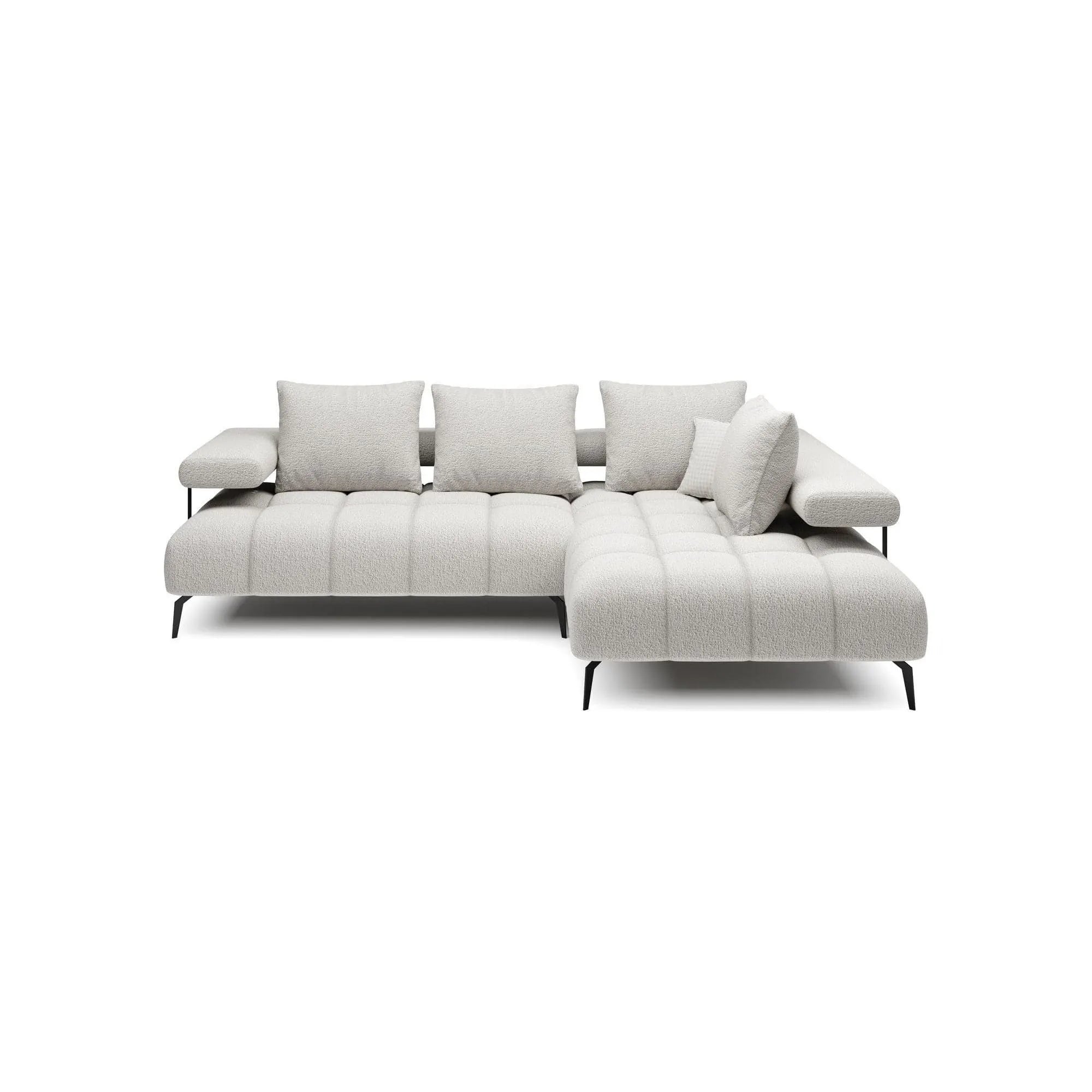 Coltar MAGNETIC L, personalizabil materiale gama Oferta Avantaj, cu reglaj electric, 258x210x86 cm