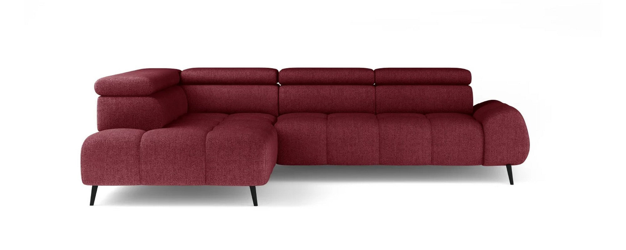 Coltar MAVEL L, personalizabil materiale Gama Oferta Avantaj, cu reglaj electric, 271x208x106 cm