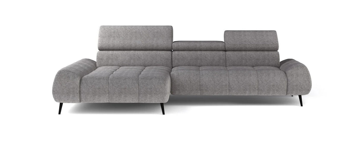 Coltar MAVEL S, personalizabil materiale Gama Oferta Avantaj, cu reglaj electric, 292x176x100 cm