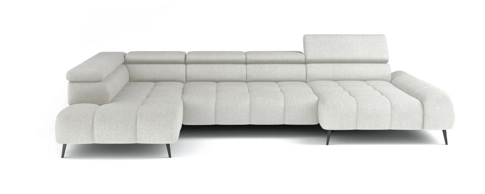 Coltar MAVEL XL, personalizabil materiale Gama Oferta Avantaj, cu reglaj electric, 367x208x100 cm