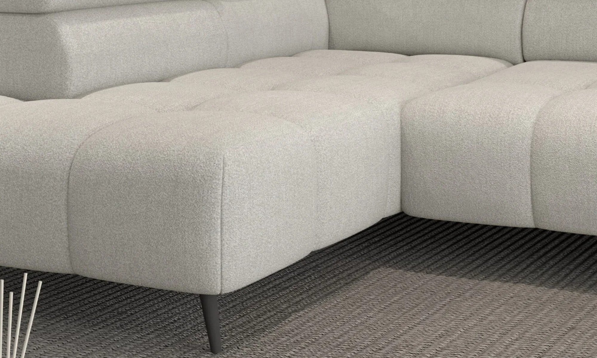 Coltar MAVEL XL, personalizabil materiale Gama Oferta Avantaj, cu reglaj electric, 367x208x100 cm