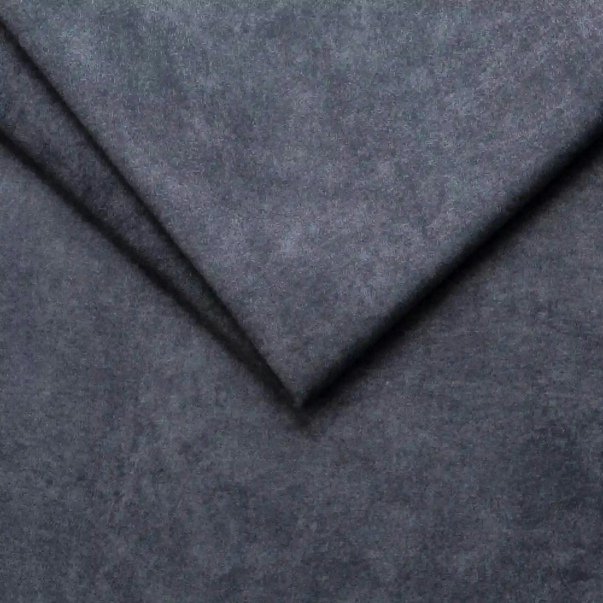 Coltar MURILLO L, sezlong stanga, stofa catifelata gri antracit - Whisper 18, cu reglaj electric, tetiere reglabile si lada depozitare, 261x218x100 cm
