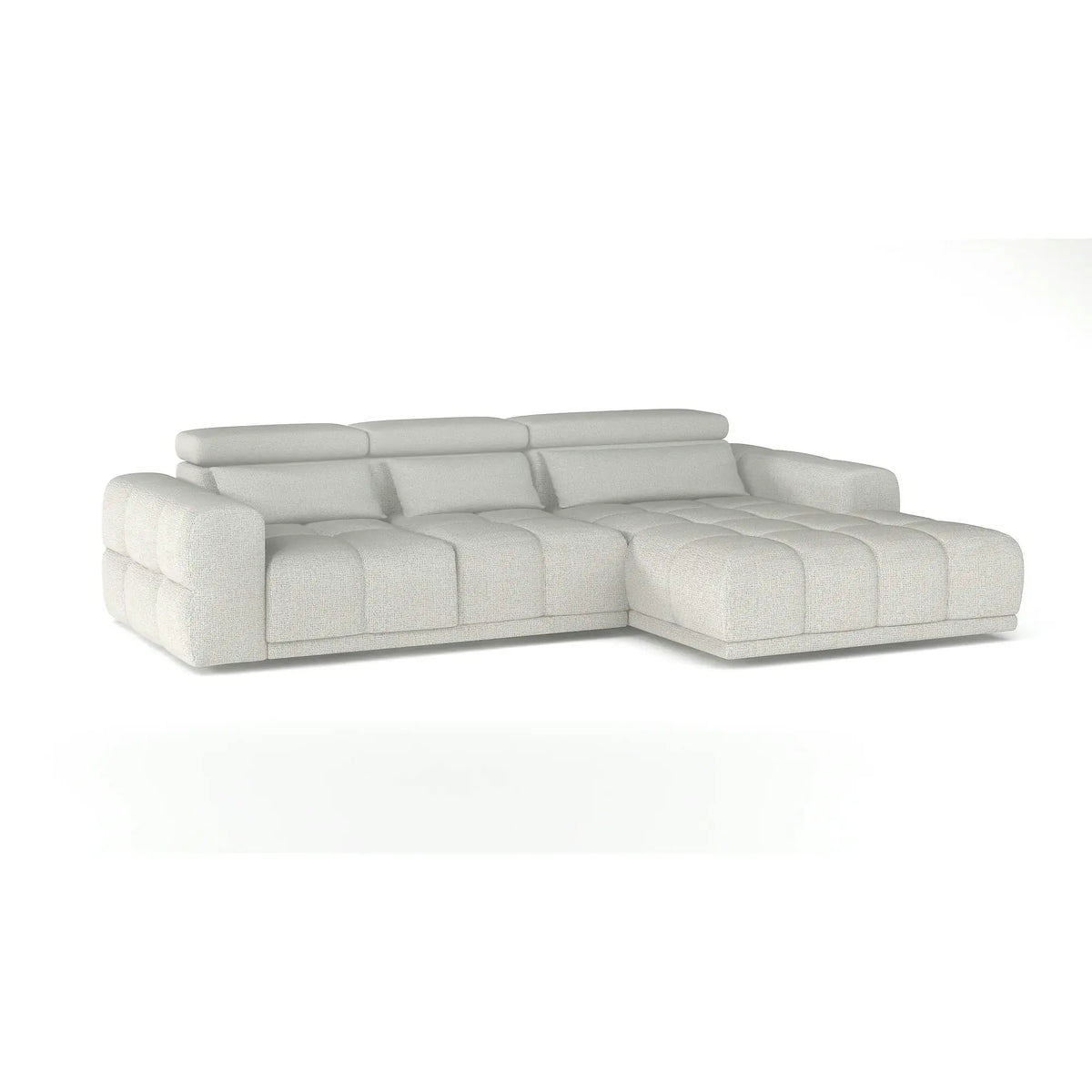 Coltar PANAMA S, personalizabil, cu reglaj electric, 290x188x98 cm