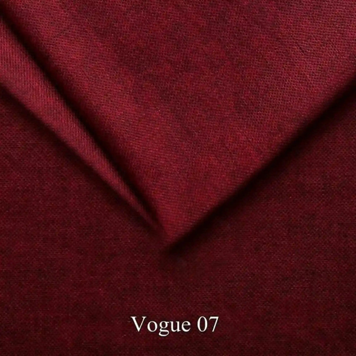 Coltar PLAZA L, sezlong dreapta, stofa catifelata rosu - Vogue 7, cu reglaj electric si tetiere reglabile, 300x216x99 cm