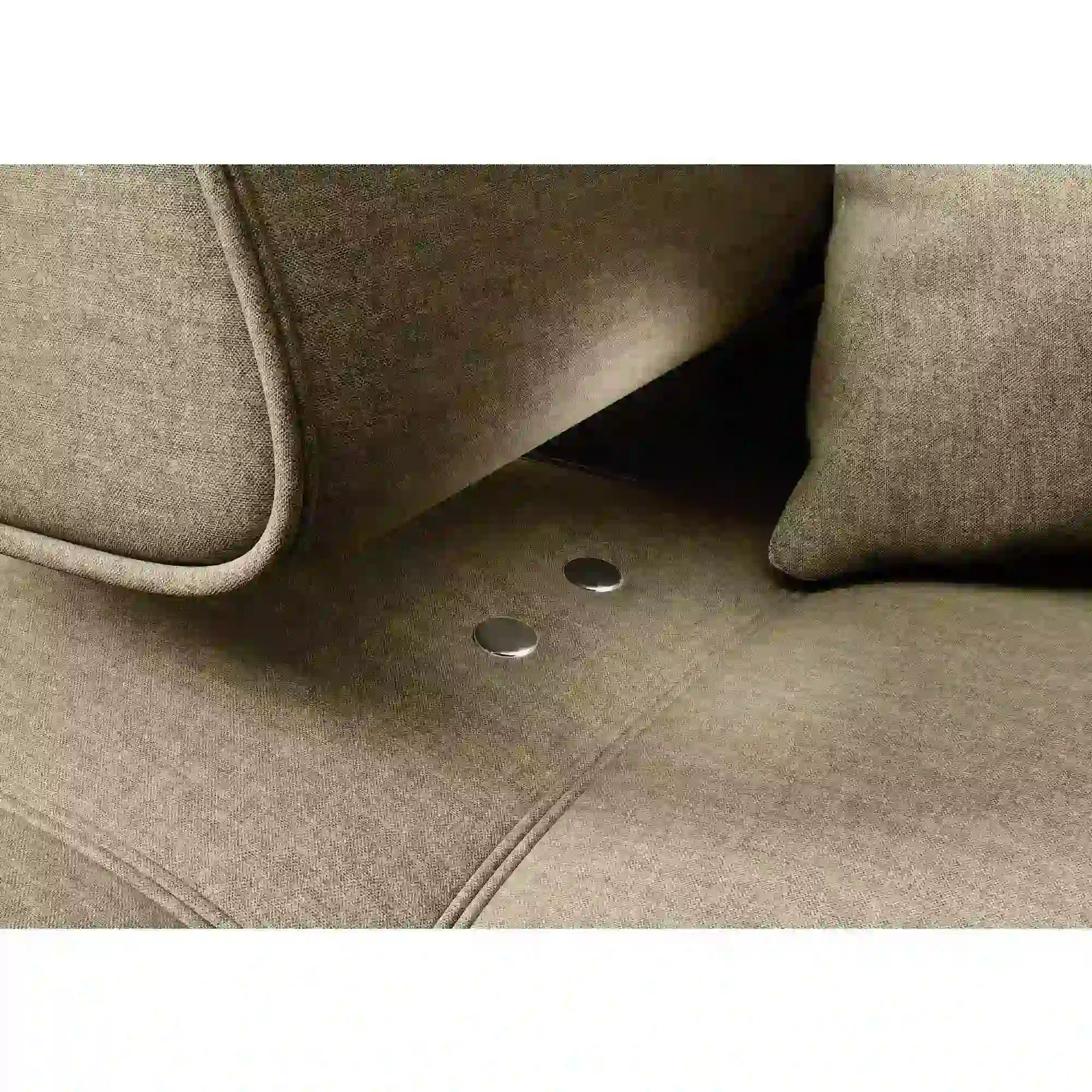 Coltar SELEDO L, personalizabil materiale gama Oferta Avantaj, cu reglaj electric, 268x224x88 cm