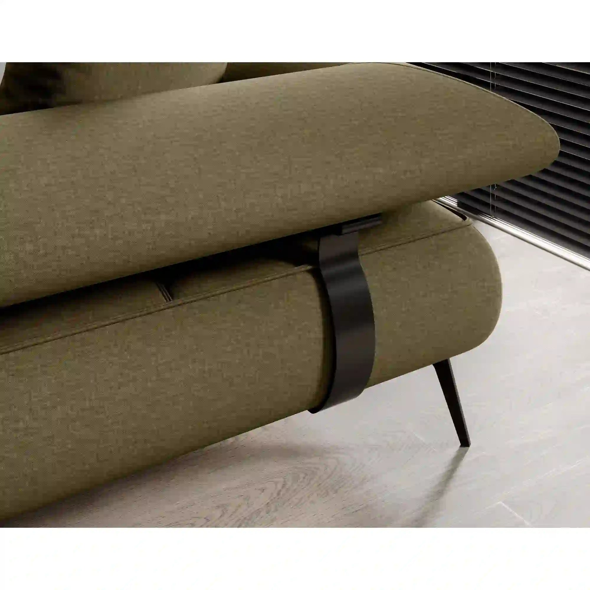 Coltar SELEDO L, personalizabil materiale gama Oferta Avantaj, cu reglaj electric, 268x224x88 cm