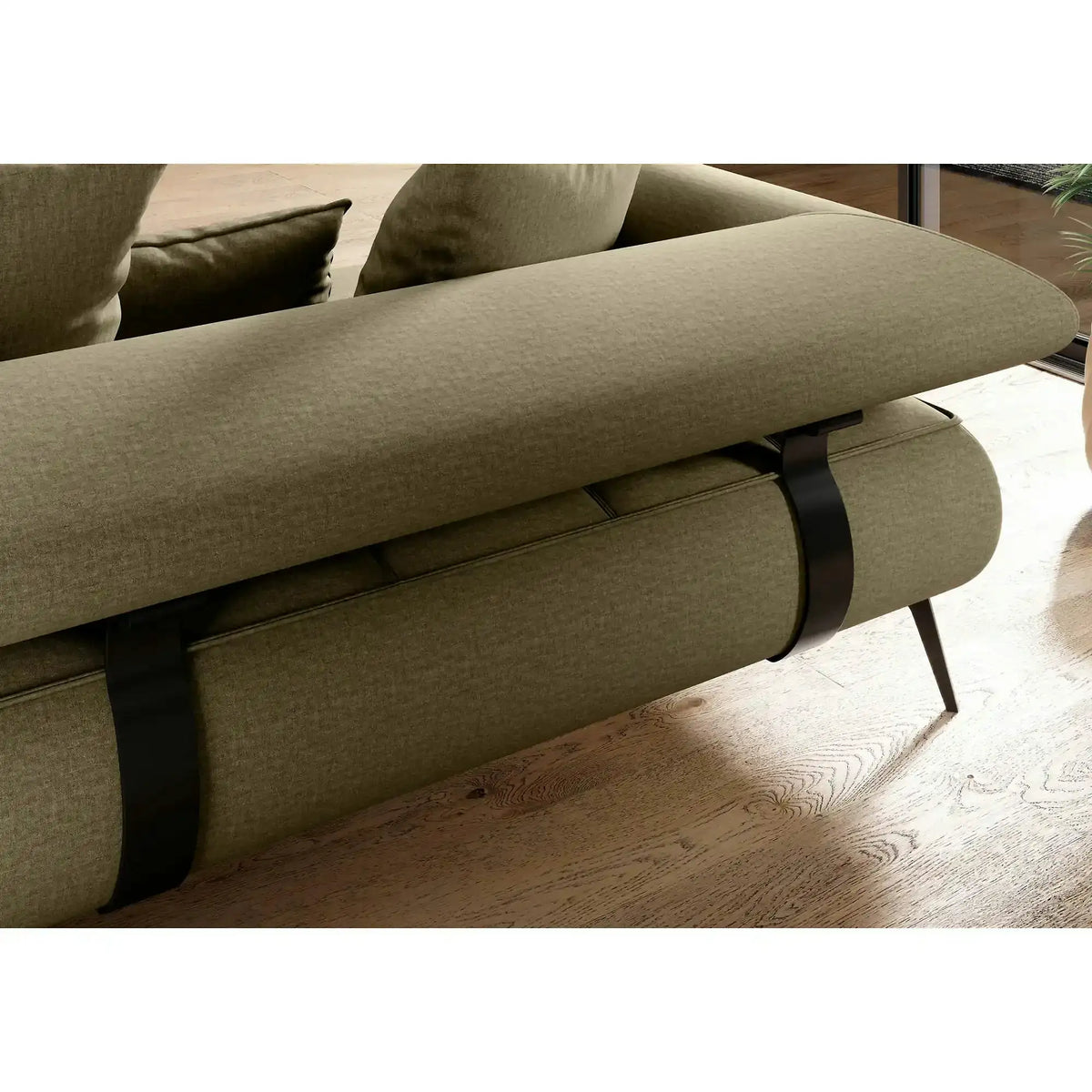 Coltar SELEDO MINI, personalizabil, cu reglaj electric, 280x190x84 cm