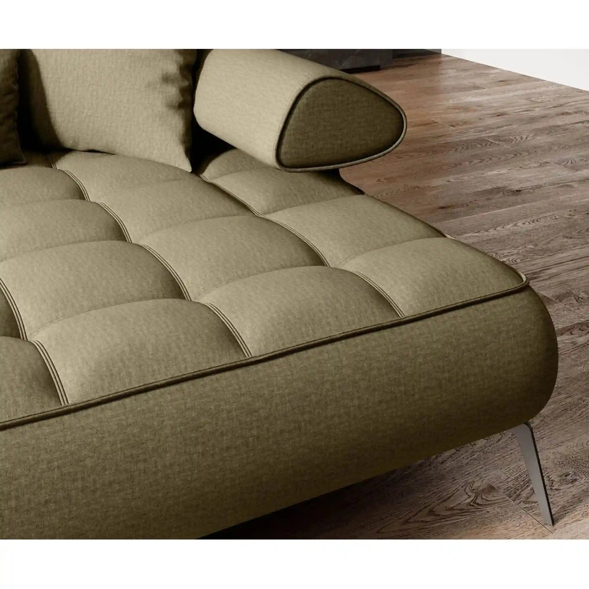 Coltar SELEDO MINI, personalizabil materiale gama Oferta Avantaj, cu reglaj electric, 280x190x84 cm