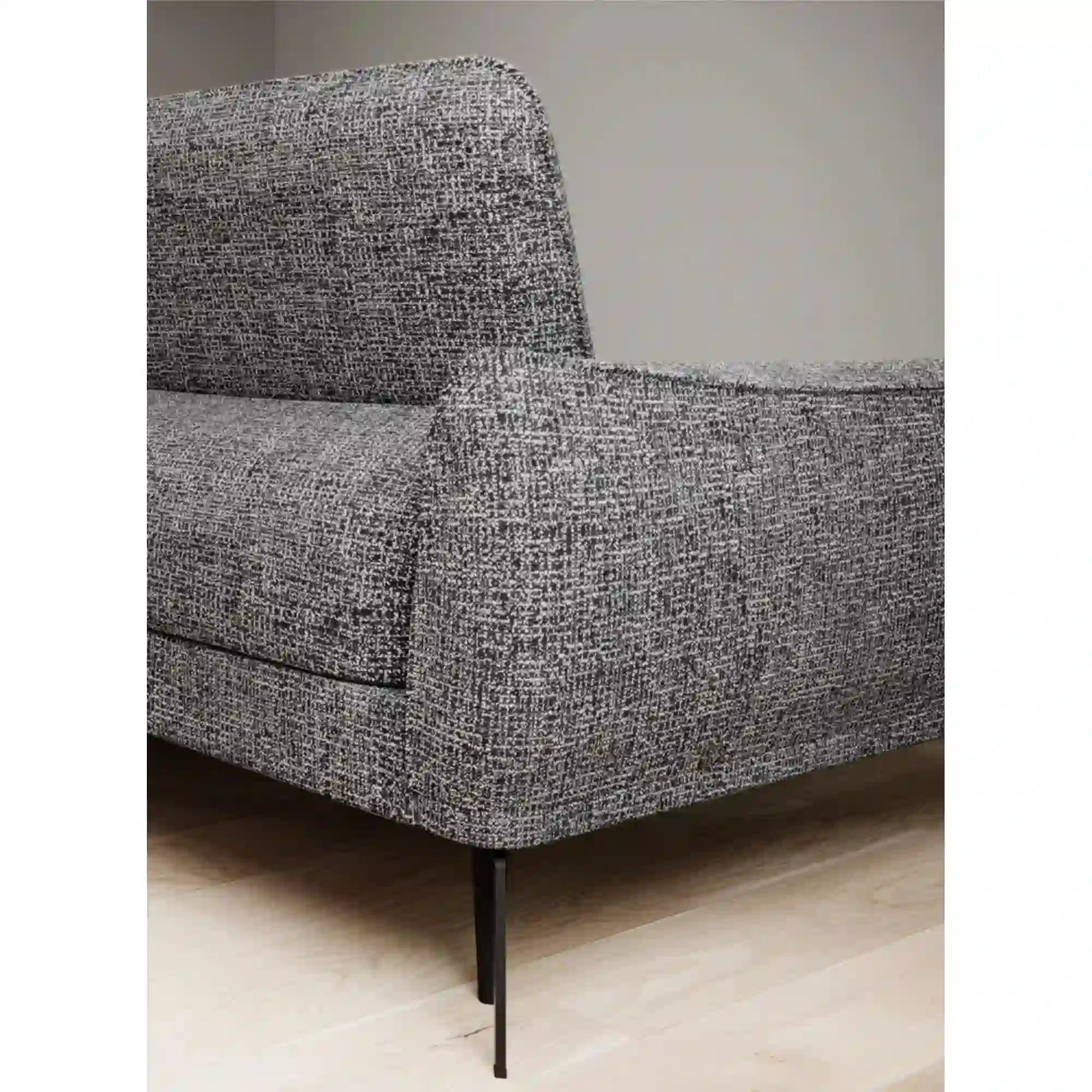 Coltar Storm XL, personalizabil materiale gama Premium, spatar glisant, 387x23x102 cm