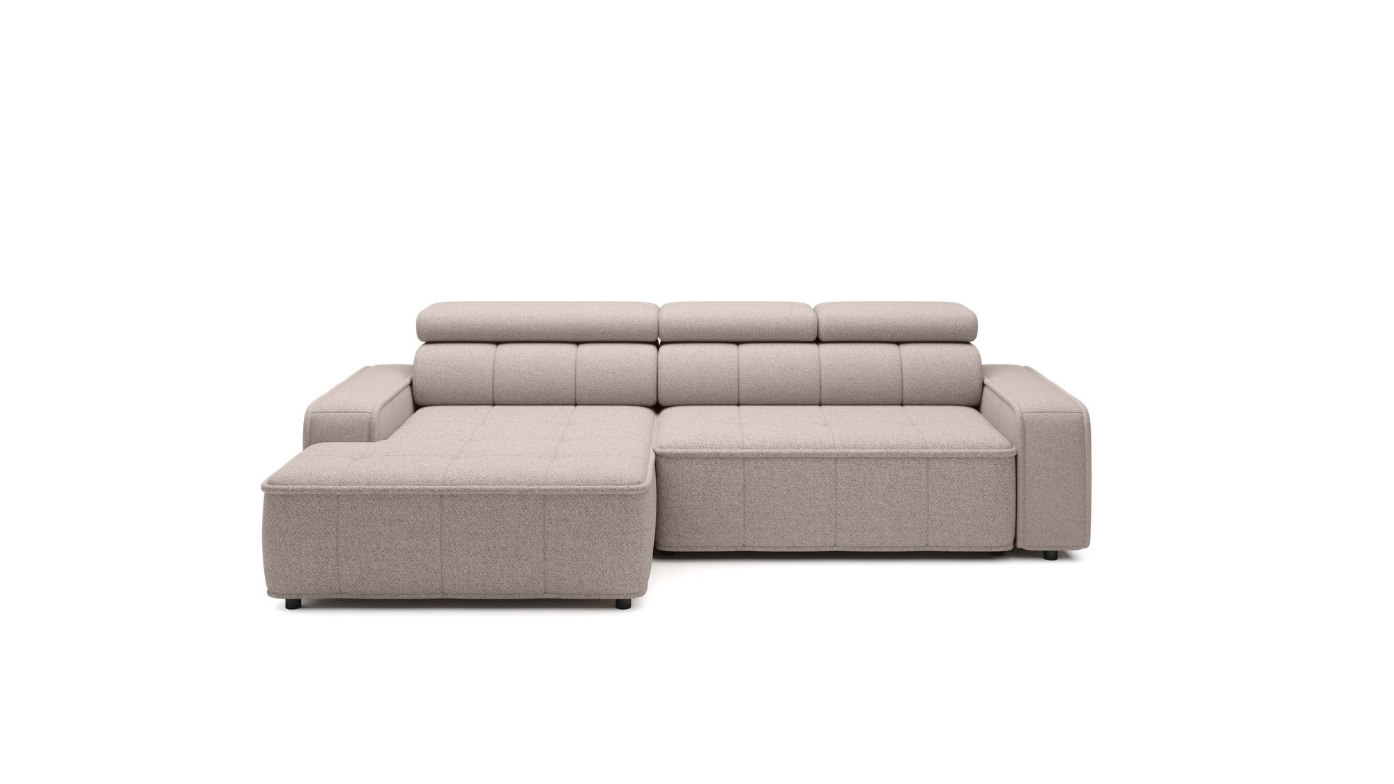 Coltar THIAGO S, personalizabil materiale Gama Premium, cu reglaj electric, 280x170x99 cm