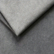 Coltar TIGA, sezlong dreapta, stofa catifelata gri - Salvador 14, cu reglaj electric, 286x207x77 cm