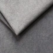 Coltar TIGA, sezlong dreapta, stofa catifelata gri - Salvador 14, cu reglaj electric, 286x207x77 cm