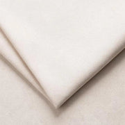 Coltar TIGA, sezlong stanga, stofa catifelata crem - Salvador 01, cu reglaj electric, 286x207x77 cm