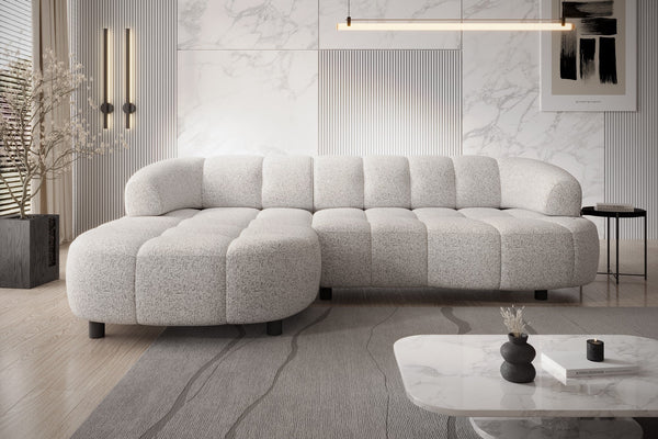 Coltar VELPA S, personalizabil materiale Gama Premium, cu reglaj electric, 284x183x79 cm