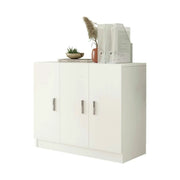 Comoda 956LCS1503, alb, PAL melaminat, 89x38x74 cm