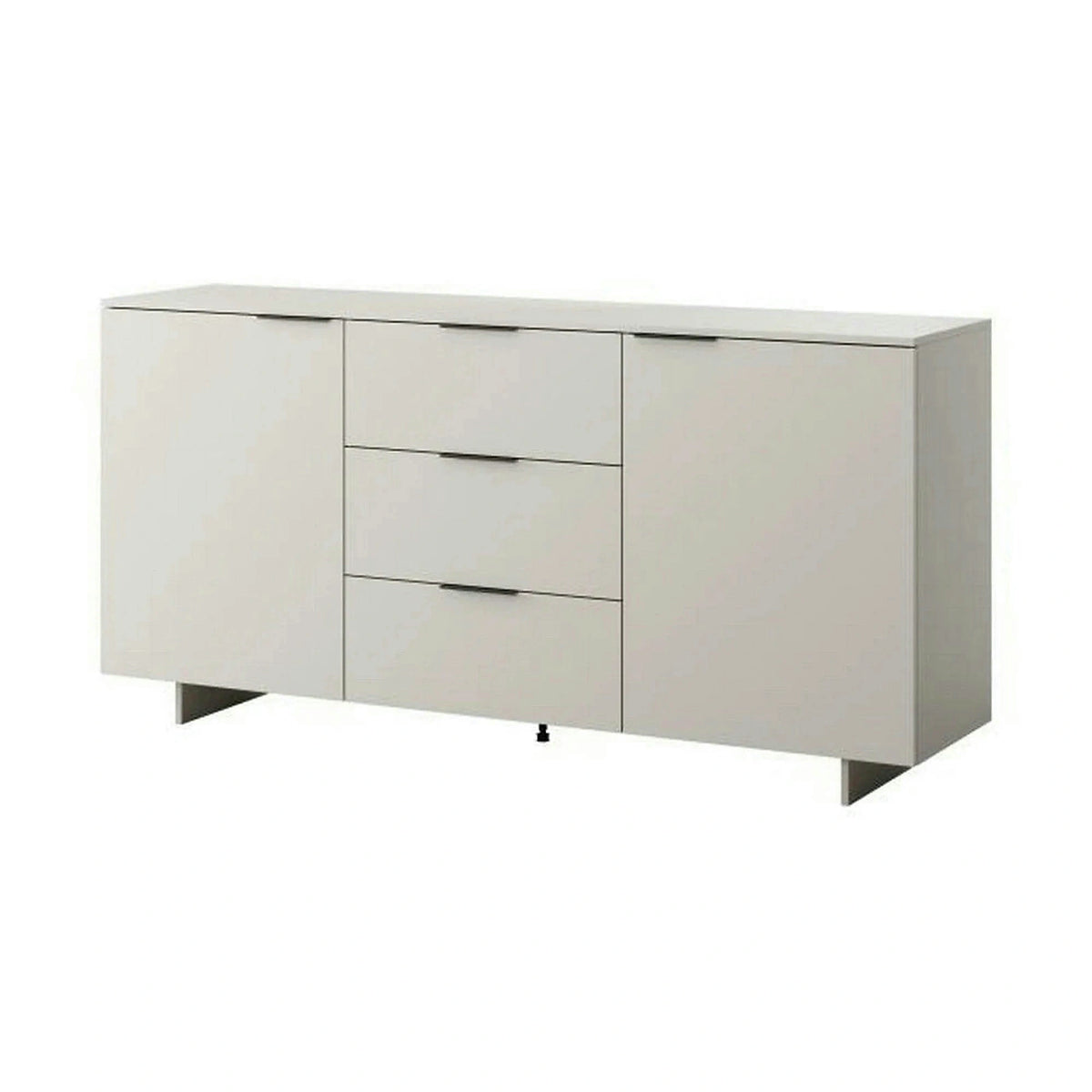Comoda ALMA, casmir, PAL laminat, 180x42x90 cm