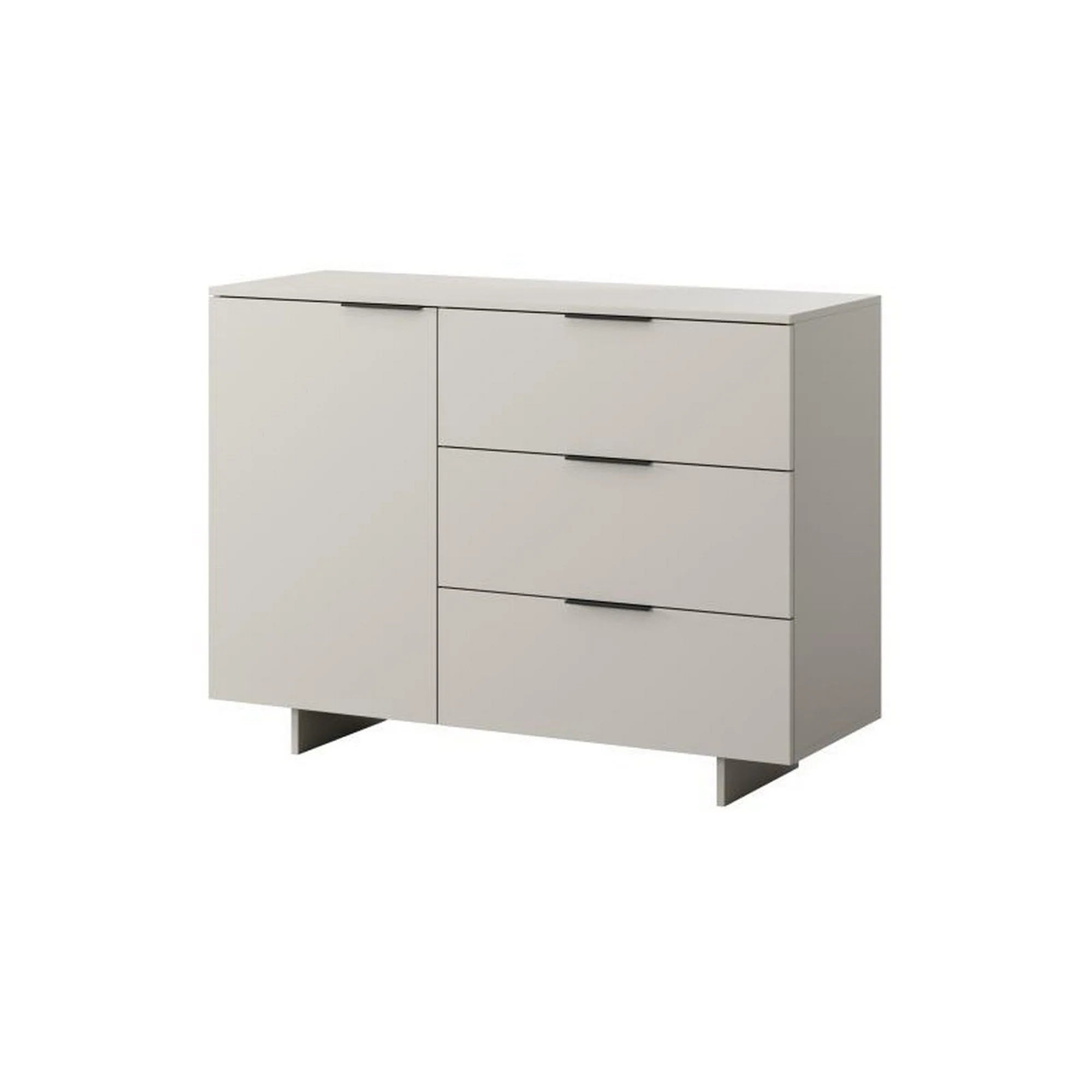 Comoda ALMA, casmir, PAL laminat, 90x42x120 cm