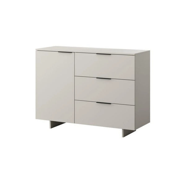 Comoda ALMA, casmir, PAL laminat, 90x42x120 cm