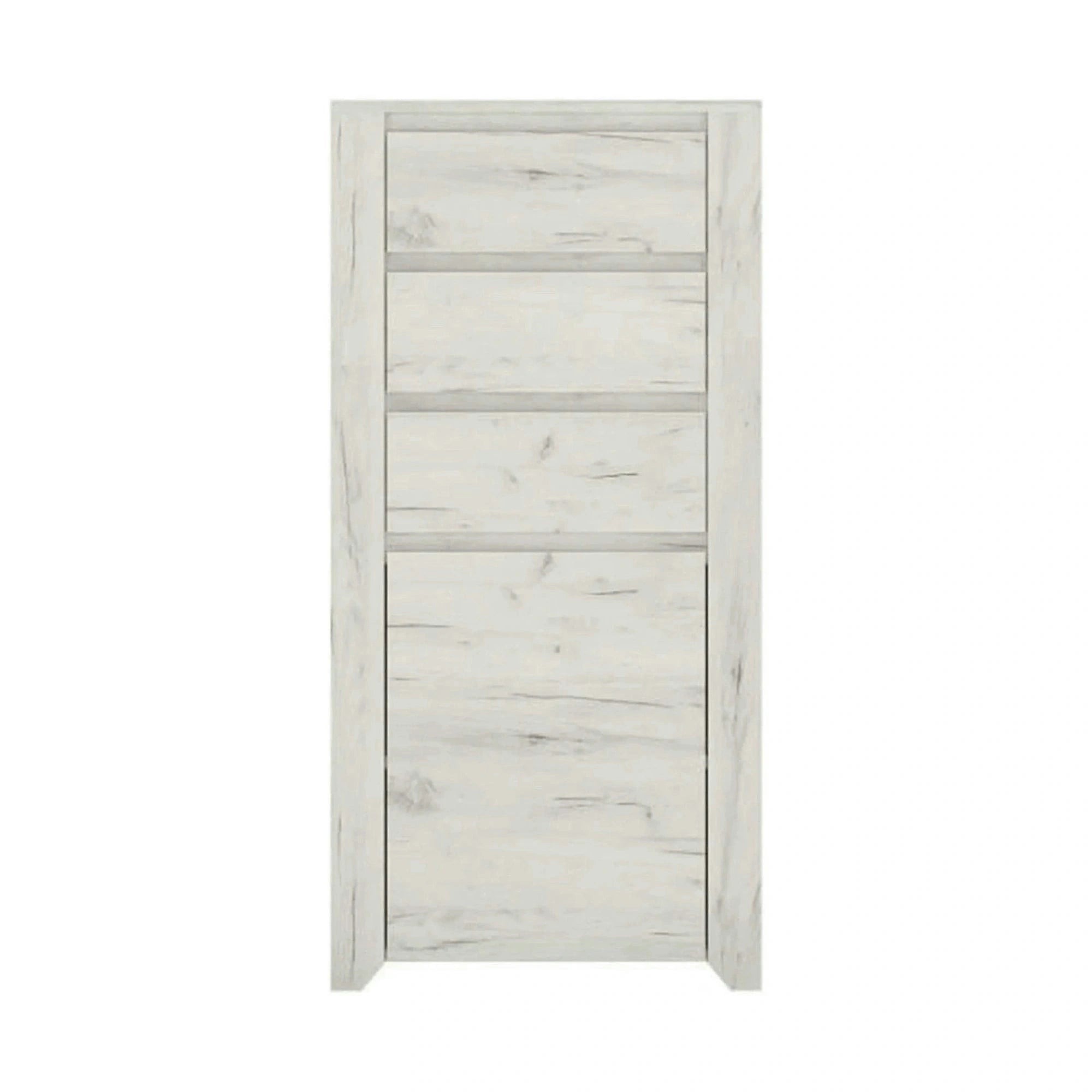 Comoda ANGEL TIP 35, alb, PAL melaminat, 56x40x116 cm